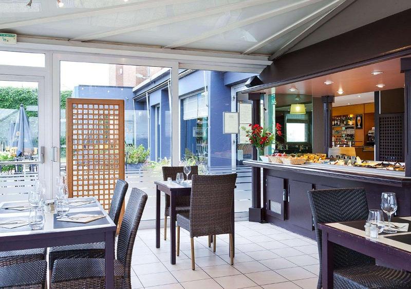 Comfort Hotel Lille L'Union - Restoran