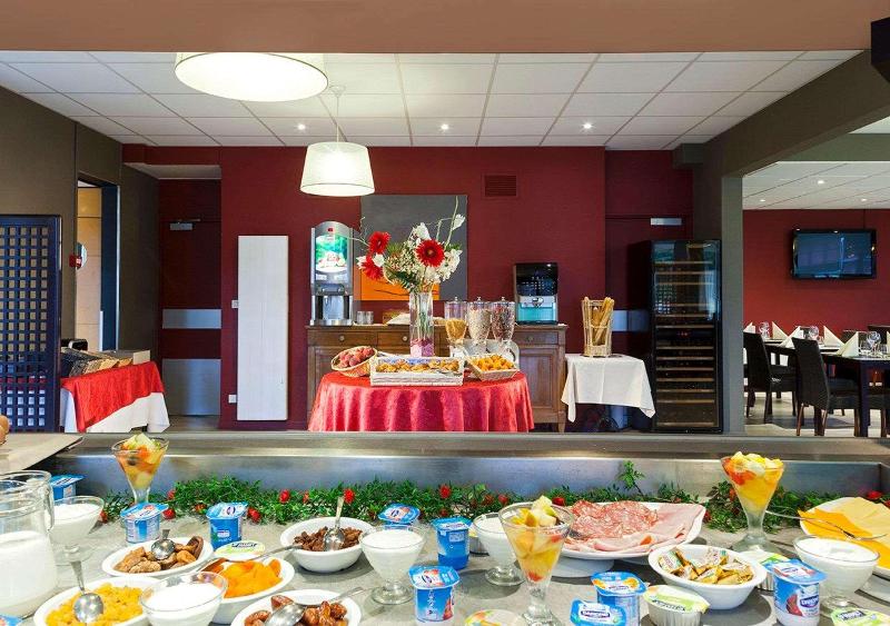 Comfort Hotel Lille L'Union - Restoran