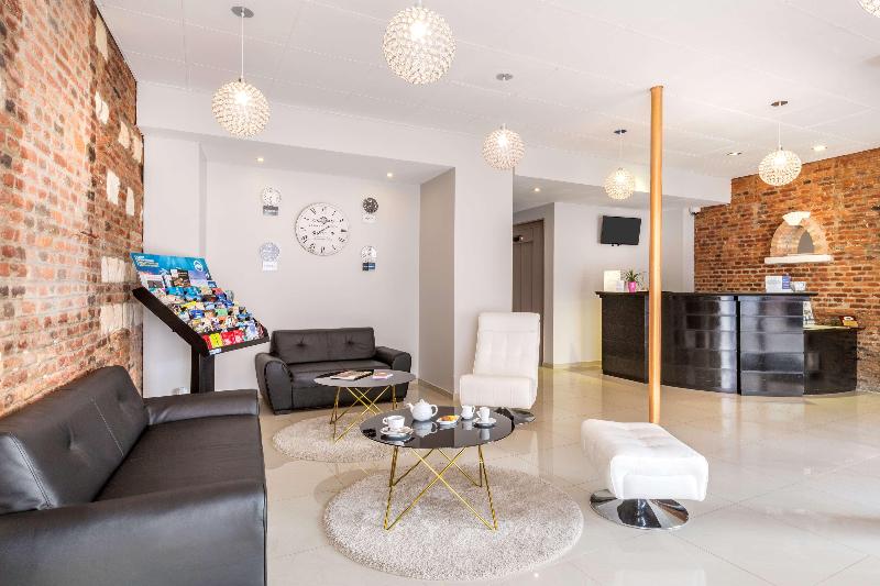 Best Western Hotel Saint Claude - Lobi