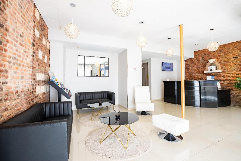 Best Western Hotel Saint Claude - Lobi