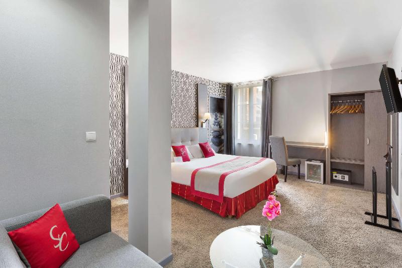Best Western Hotel Saint Claude - Oda