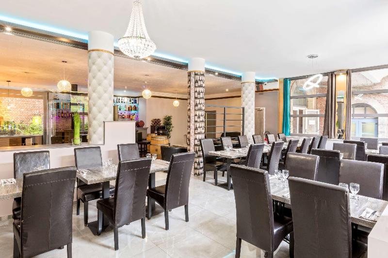 Best Western Hotel Saint Claude - Restoran