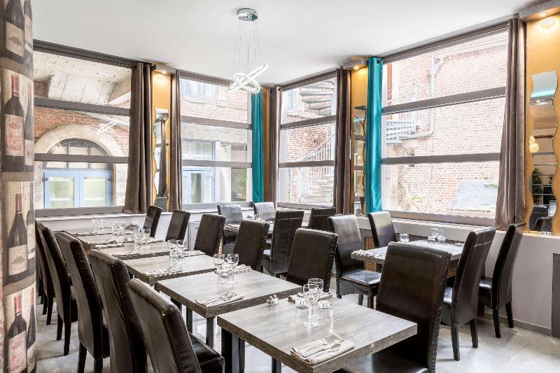 Best Western Hotel Saint Claude - Restoran