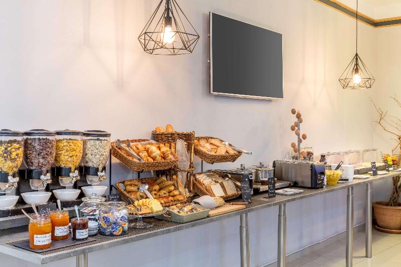 Best Western Hotel Saint Claude - Restoran