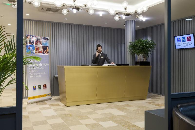 Hotel Les Flots - Lobi