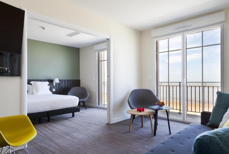 Hotel Les Flots - Oda
