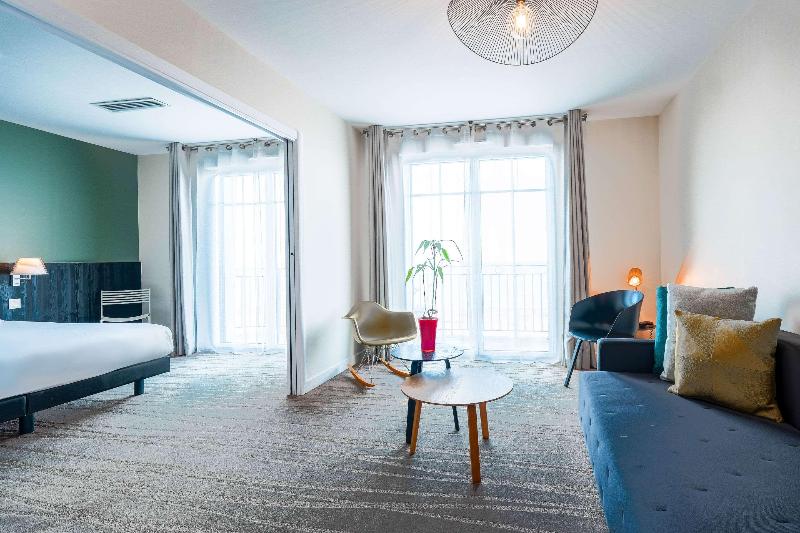 Hotel Les Flots - Oda