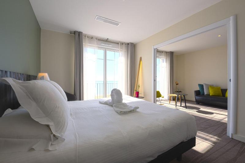 Hotel Les Flots - Oda