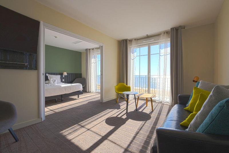 Hotel Les Flots - Oda