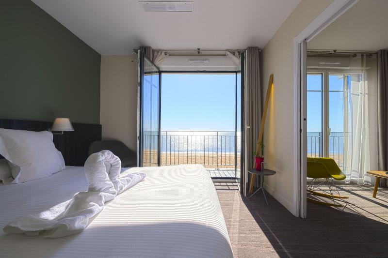 Hotel Les Flots - Oda