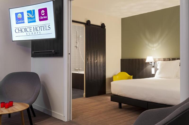 Hotel Les Flots - Oda