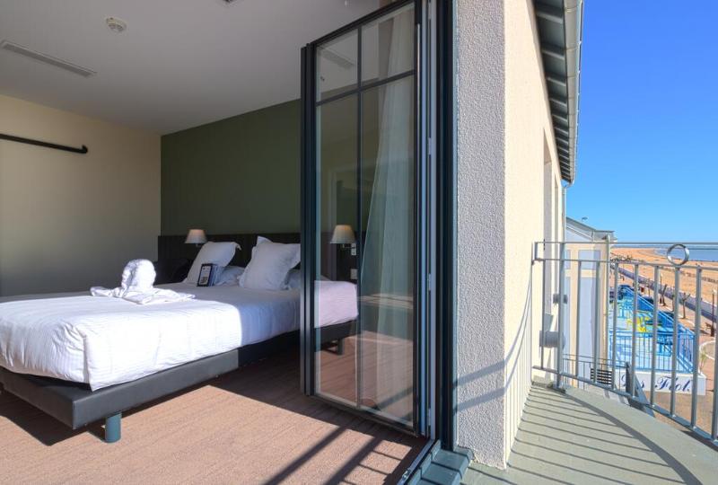 Hotel Les Flots - Oda
