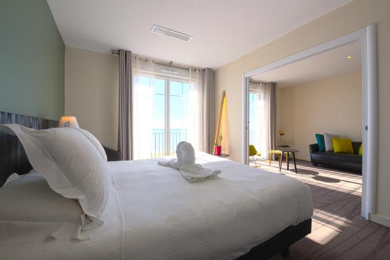 Hotel Les Flots - Oda