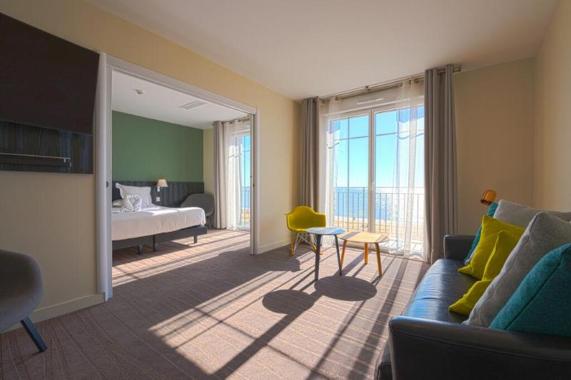 Hotel Les Flots - Oda