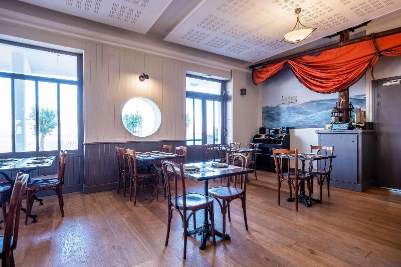 Hotel Les Flots - Restoran
