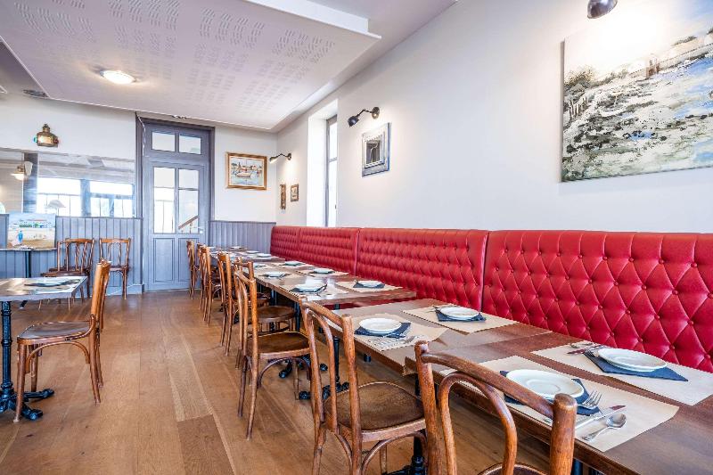 Hotel Les Flots - Restoran