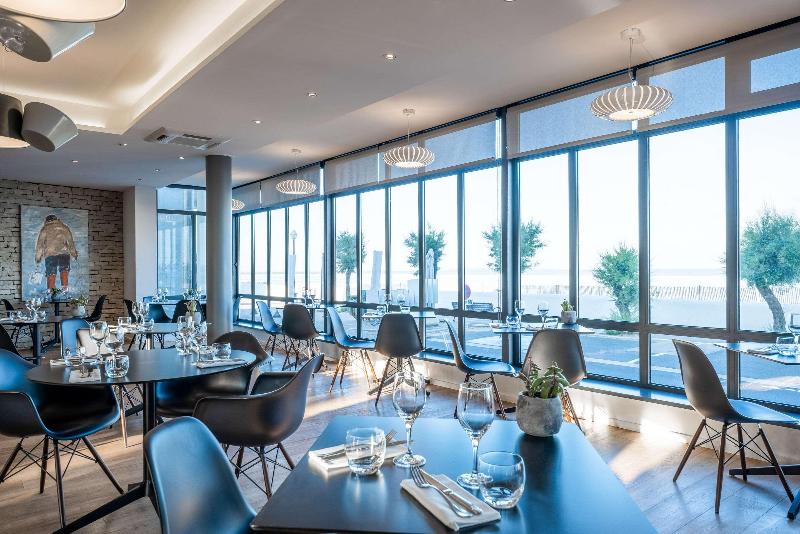 Hotel Les Flots - Restoran