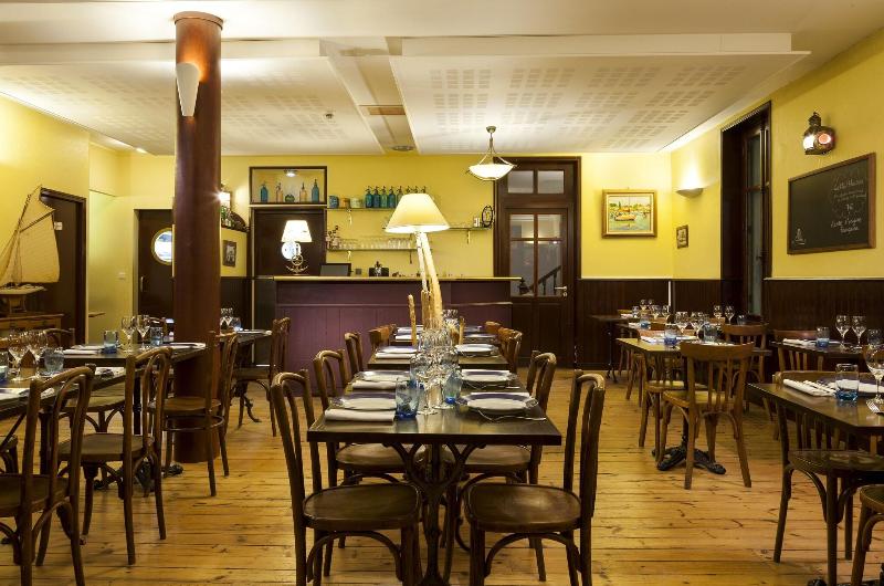 Hotel Les Flots - Restoran