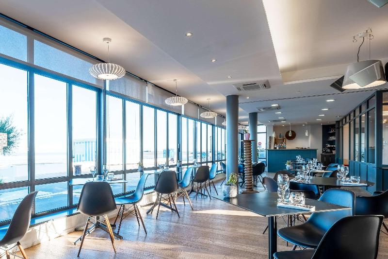 Hotel Les Flots - Restoran