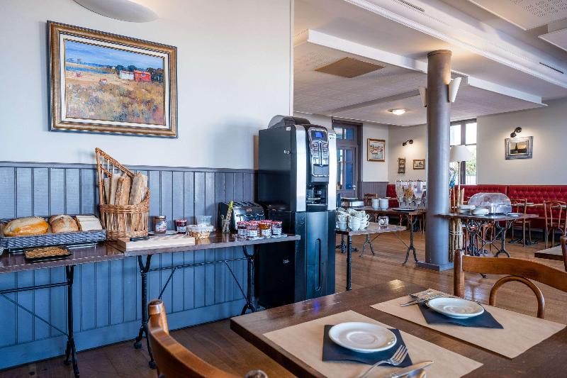 Hotel Les Flots - Restoran