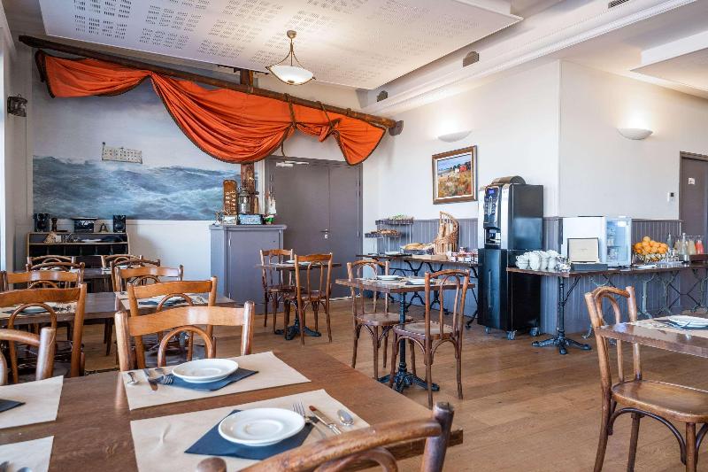 Hotel Les Flots - Restoran