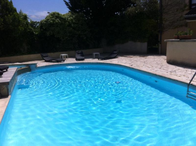 Hotel Valence Est Clos des Tanneurs - Havuz