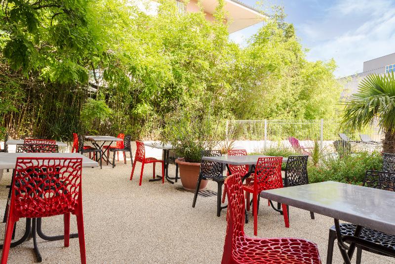 Hotel Valence Est Clos des Tanneurs - Restoran