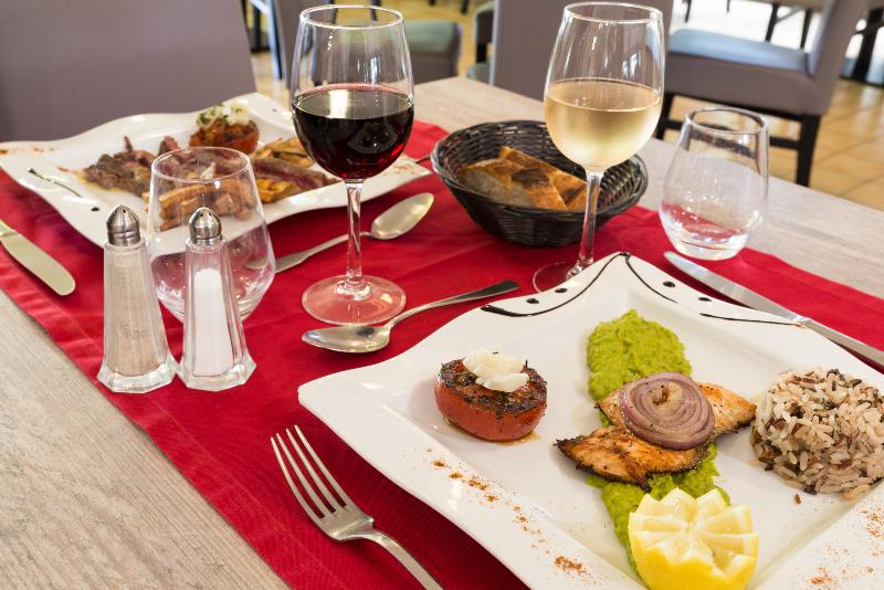 Hotel Valence Est Clos des Tanneurs - Restoran