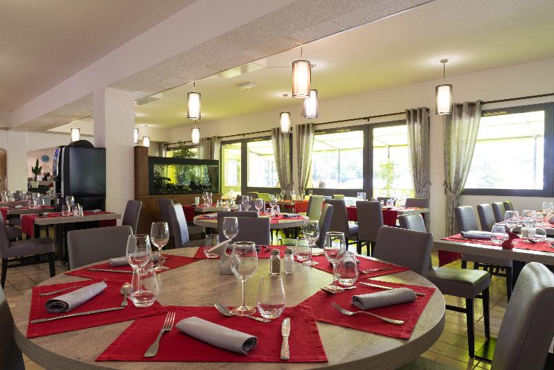 Hotel Valence Est Clos des Tanneurs - Restoran