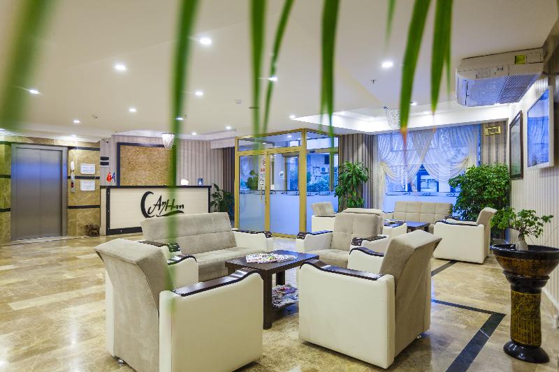 Ayhan Hotel - Lobi