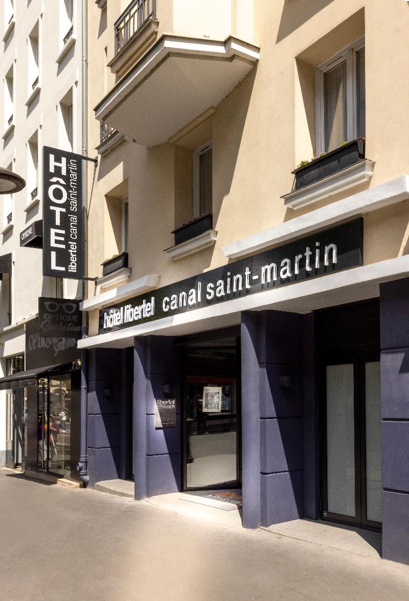 Libertel Canal Saint Martin - Genel
