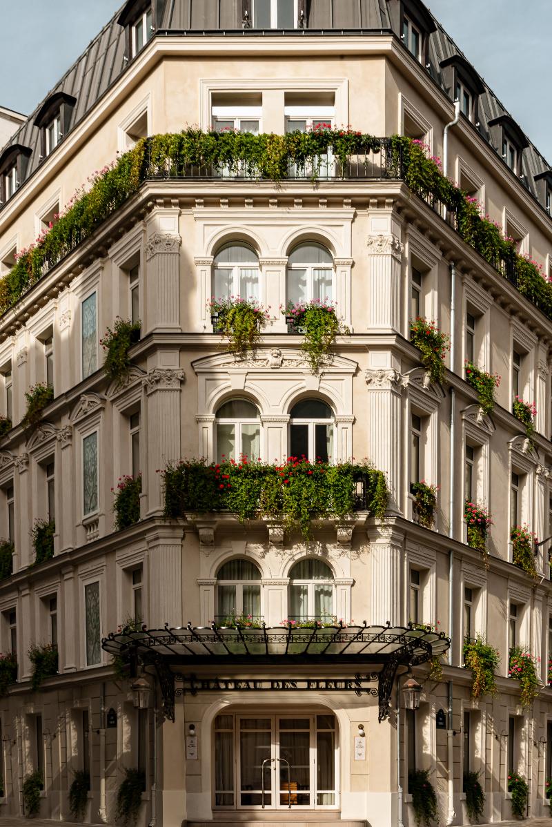Chateau des Fleurs-Paris Champs Elysees - Genel