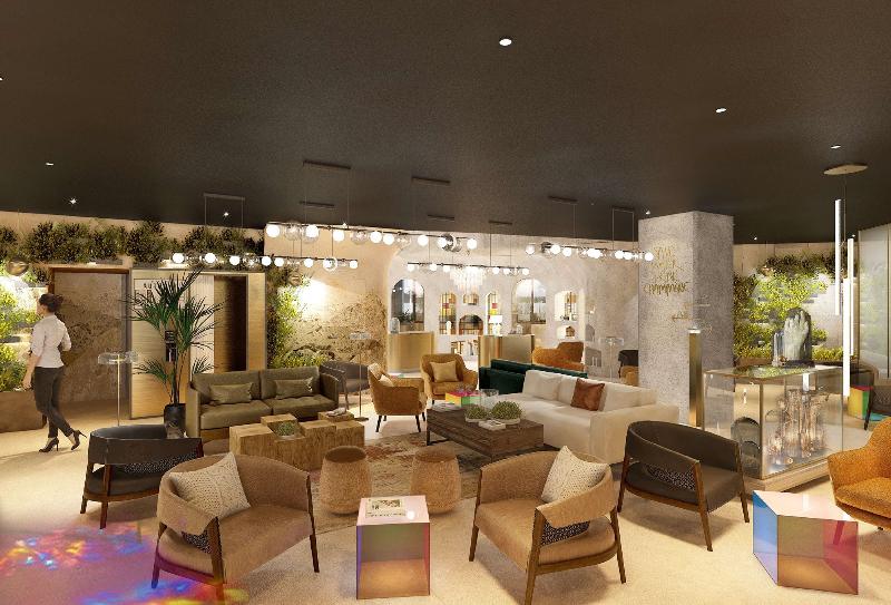 Hyatt Centric Reims - Lobi