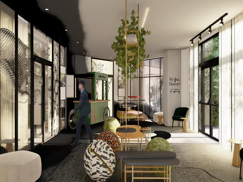 Hyatt Centric Reims - Toplantı