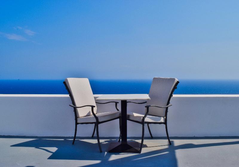 Amber Light Villas - Teras