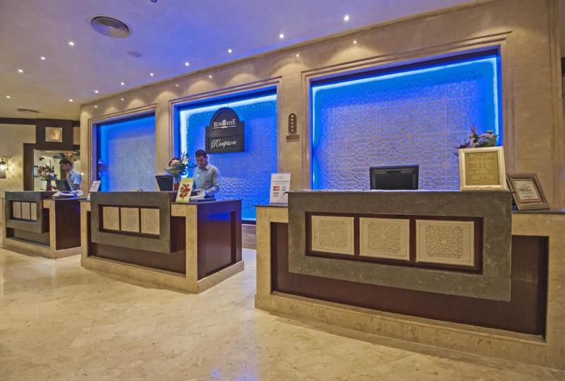 Sunrise Garden Beach Resort - Lobi