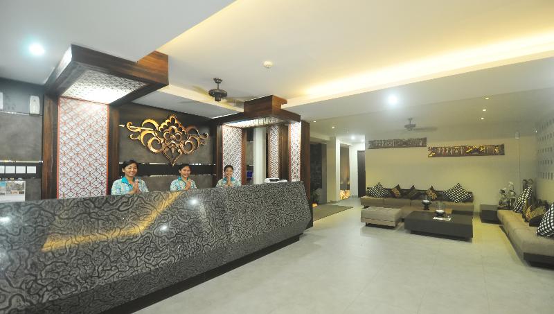 Grand Barong Resort Bali Managed by Soscomma - Lobi