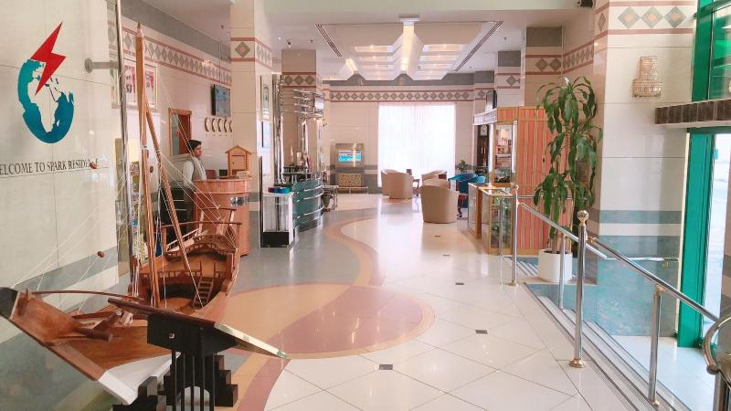 Spark Hotel And Residence - Lobi