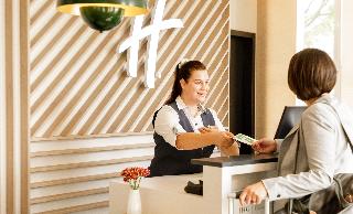 Holiday Inn Dresden - Am Zwinger fotoÄŸrafÄ±