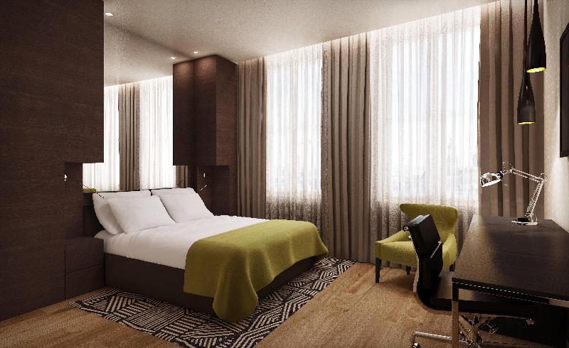 Holiday Inn Dresden - Am Zwinger - Oda