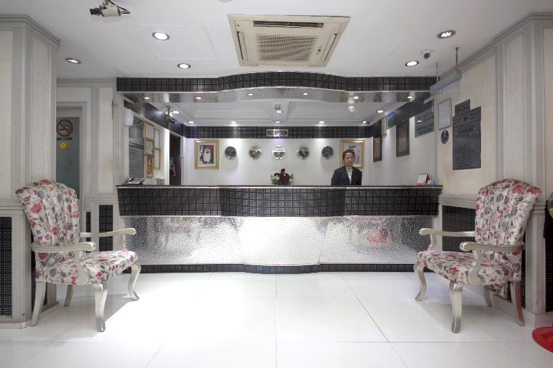 White Fort Hotel - Lobi