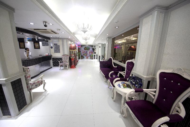 White Fort Hotel - Lobi