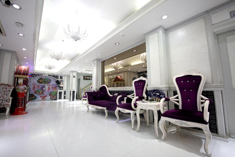 White Fort Hotel - Lobi