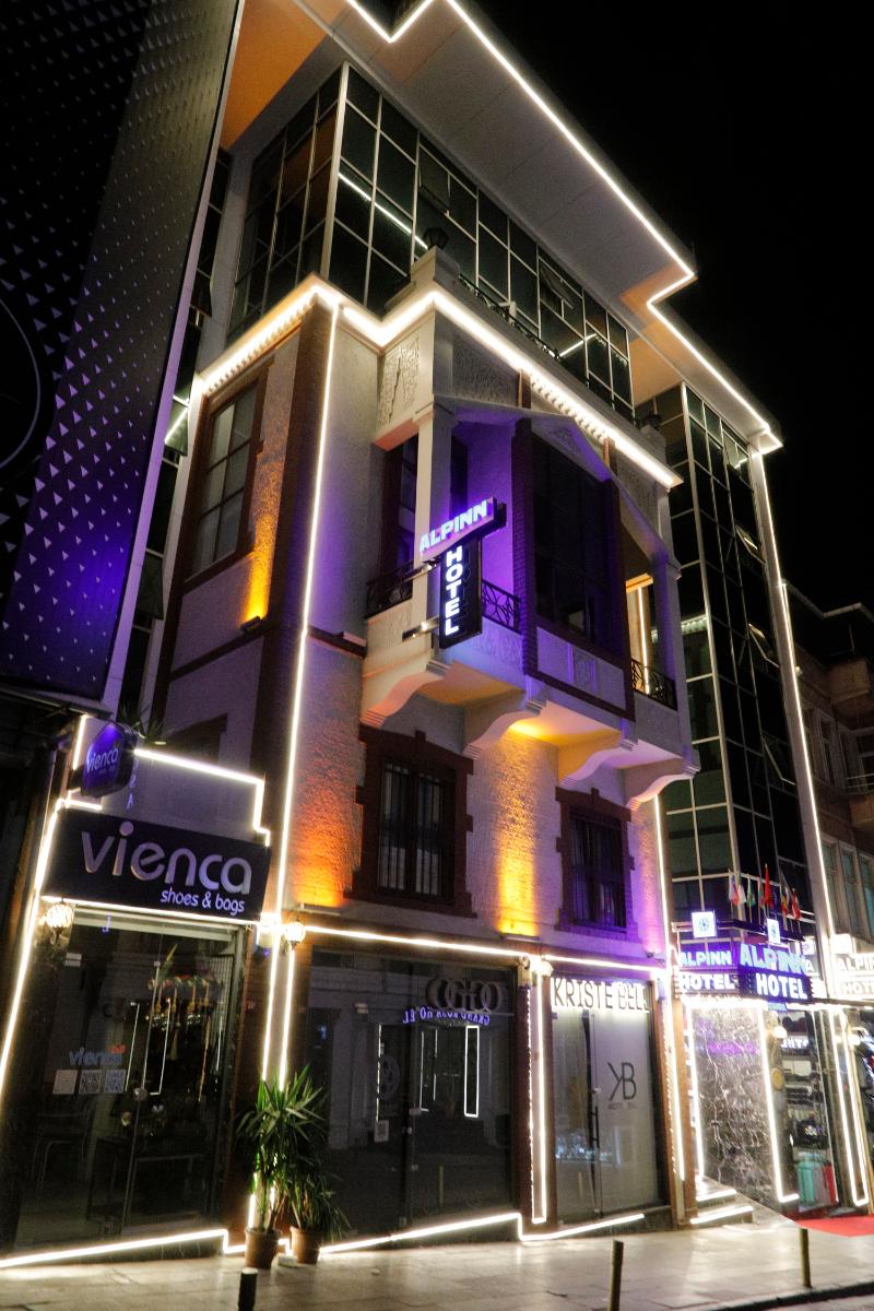 Alpinn Hotel - Genel