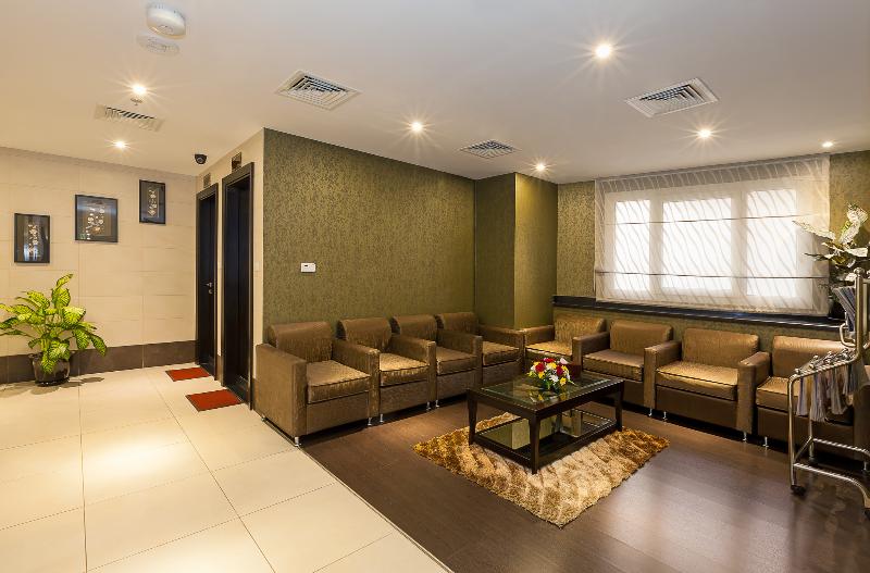 Florida (ex. Flora) Square Hotel - Lobi