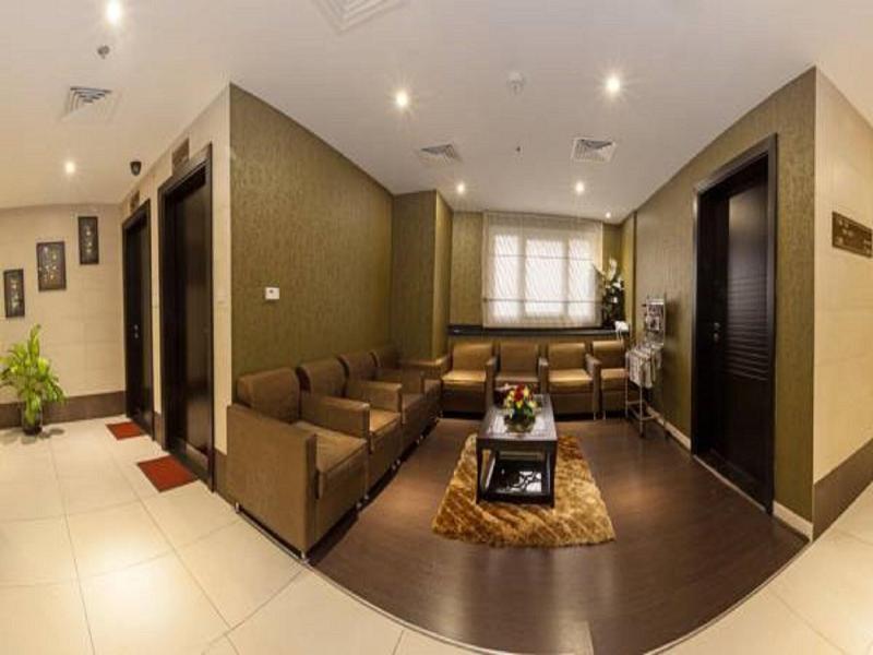 Florida (ex. Flora) Square Hotel - Lobi