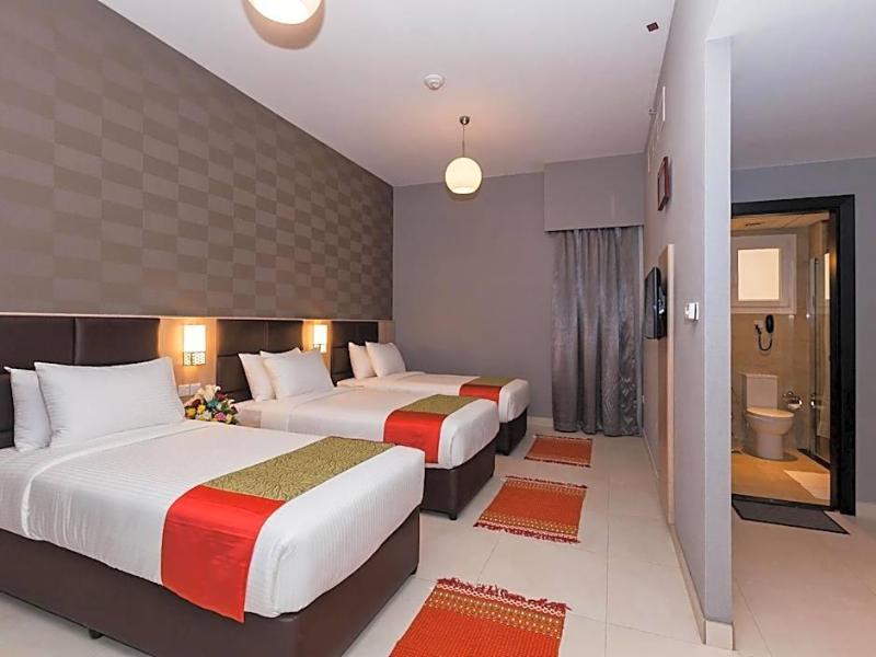 Florida (ex. Flora) Square Hotel - Oda
