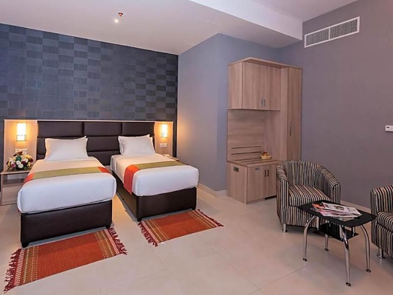 Florida (ex. Flora) Square Hotel - Oda
