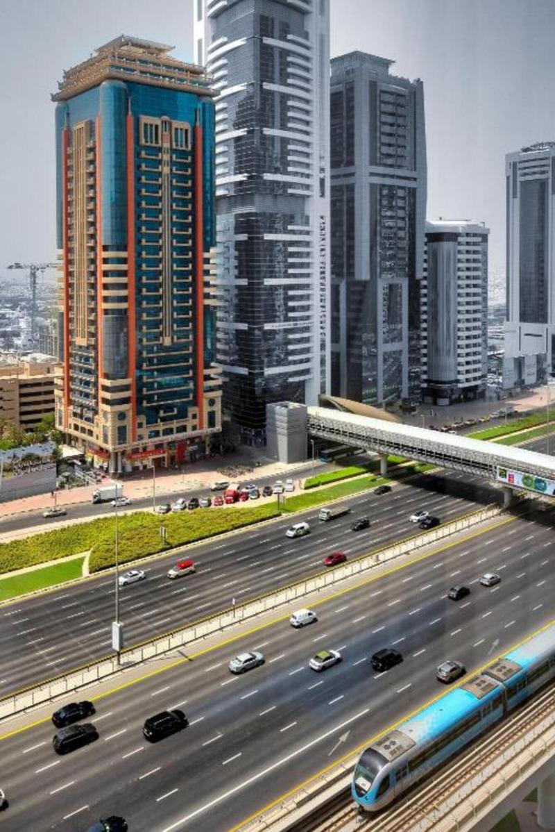 Sunday Mega Hotel Sheikh Zayed Road Near DIFC - Genel