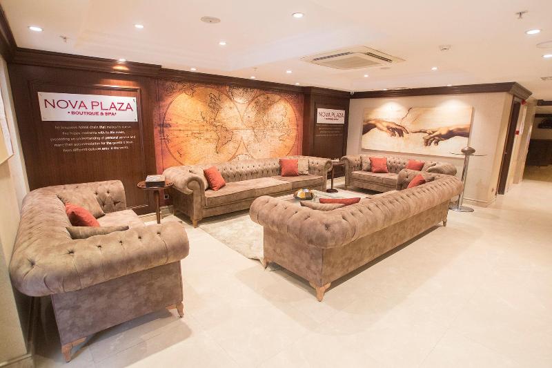 Nova Plaza Boutique & Spa Hotel - Lobi